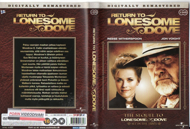 return to lonesome dove	(30 223)	k	-FI-	DVD	suomik.	(2)	Jon