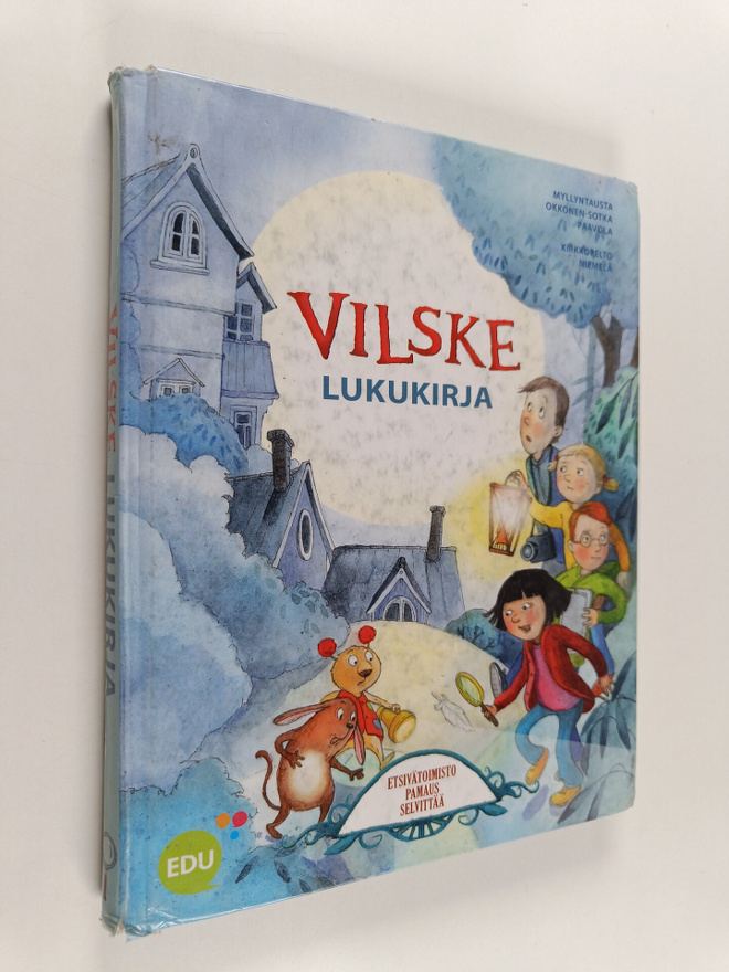 Katri Kirkkopelto ym. : Vilske Lukukirja