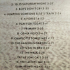 The Cure: Staring at the Sea - The Singles - pikkukuva 2