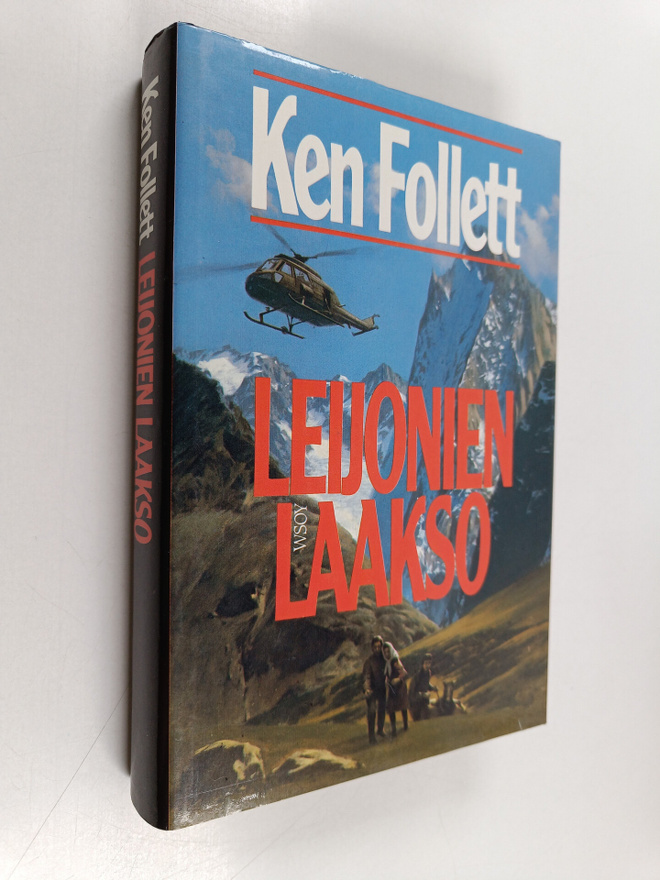 Ken Follett : Leijonien laakso