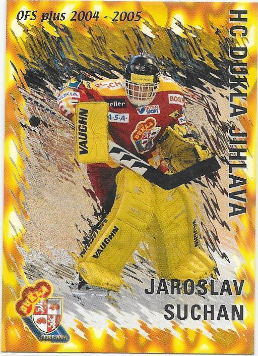 2004-05 OFS Plus # Jaroslav Suchan Dukla Jihlava MV