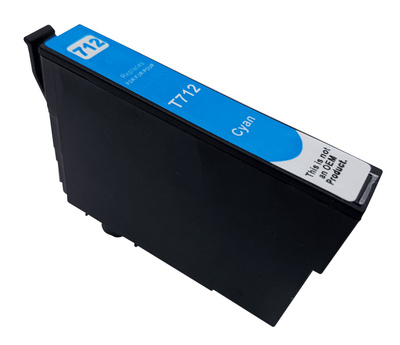 Epson T0712 mustekasetti, syaani – tarvike, premium