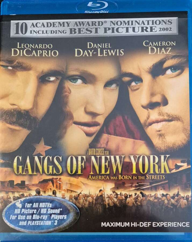 Gangs of New York -Blu-Ray