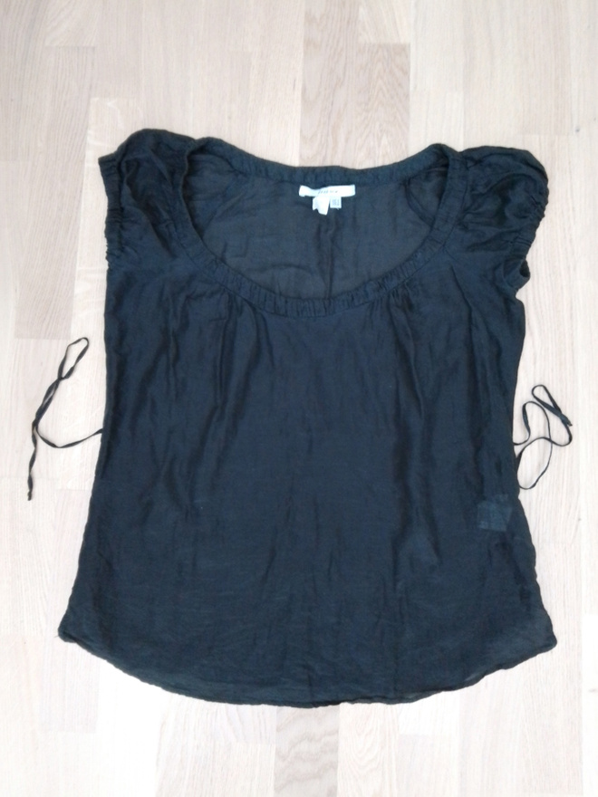 Zara silkkitoppi, M