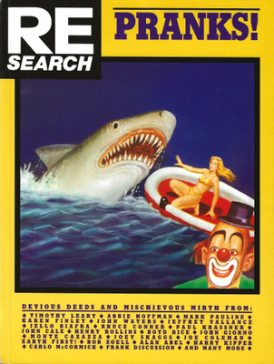 RESEARCH #11 Pranks! (1991) HENRY ROLLINS Jello Biafra ETC