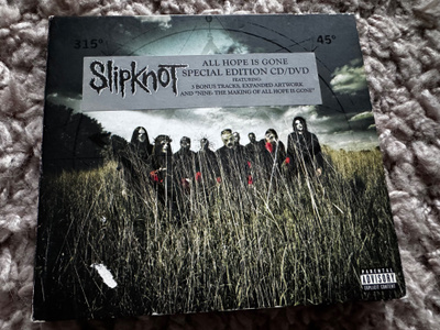 Slipknot All Hope Is Gone  CD + DVD