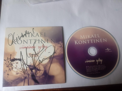 Mikael Konttinen - Viimeinen Syksy (promo)