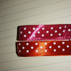 Monta eriväristä polka dot satiininauha 200cm - pikkukuva 5