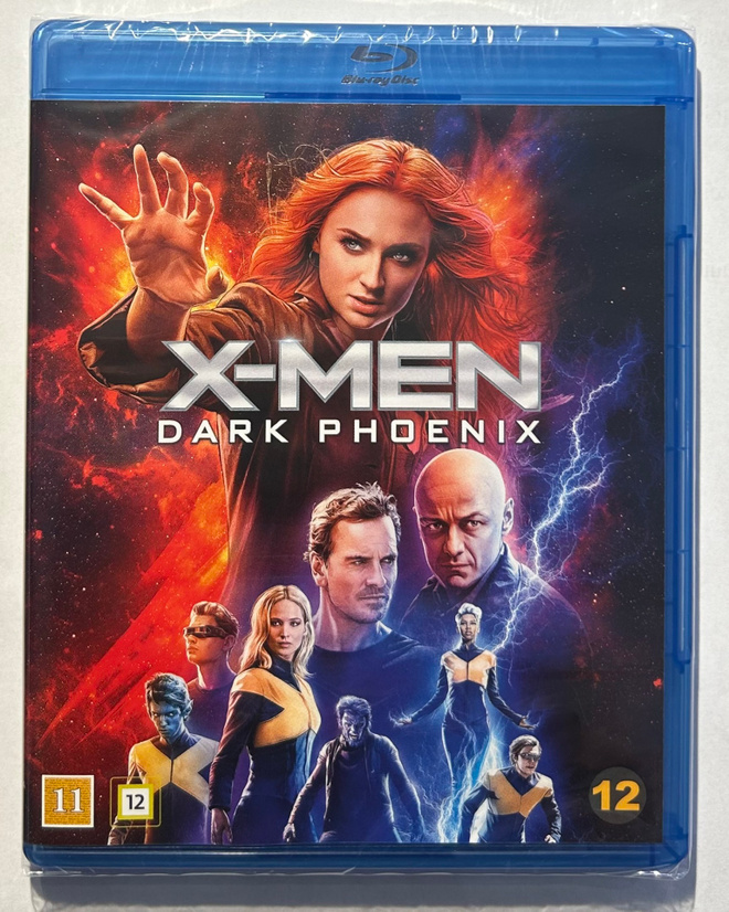 X-MEN: Dark Phoenix - Blu-ray, uusi