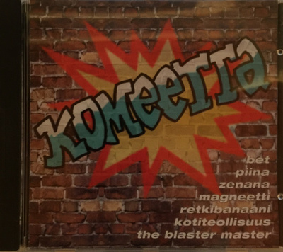 Various - Komeetta CD Promo