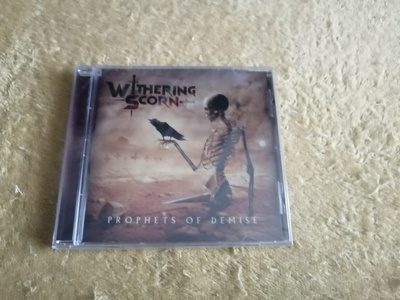 WITHERING SCORN - Prophets Of Demise CD