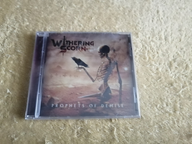 WITHERING SCORN - Prophets Of Demise CD