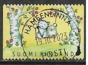 Kivaa kevättä, 2021, keinujat, siisti