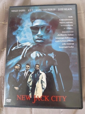 New Jack City DVD