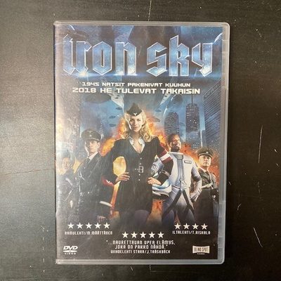 Iron Sky DVD