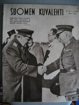 Suomen Kuvalehti Nro 40/1947 (29.12)