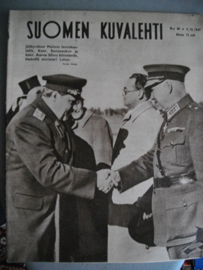 Suomen Kuvalehti Nro 40/1947 (29.12)
