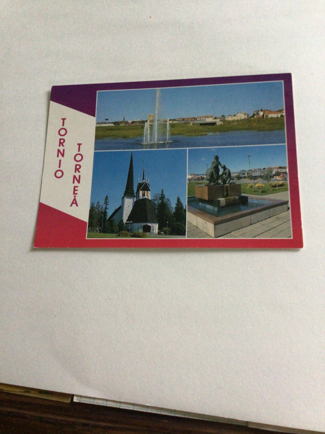 Tornio kulkenut 1991