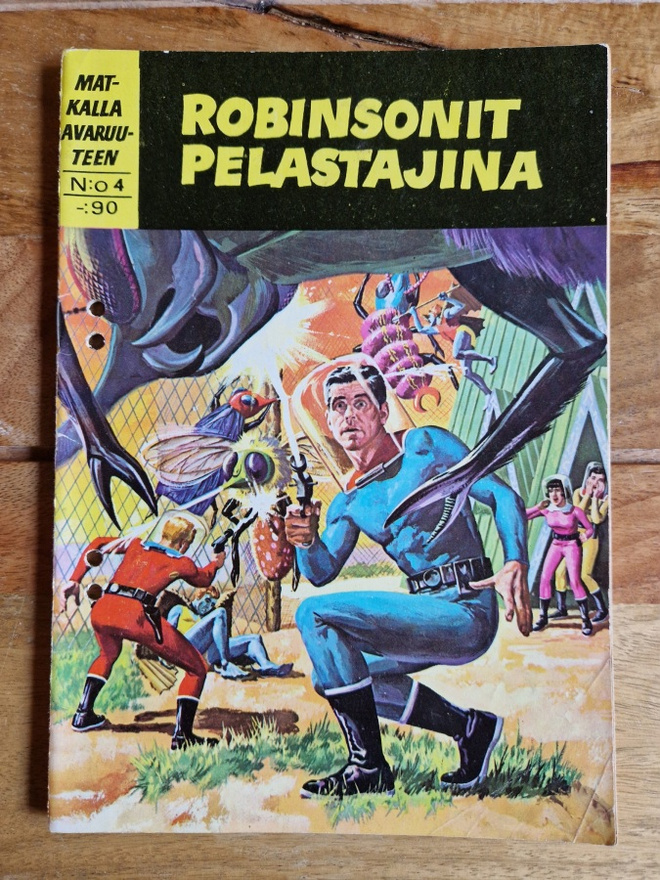 Matkalla avaruuteen 04 Robinsonit pelastajina