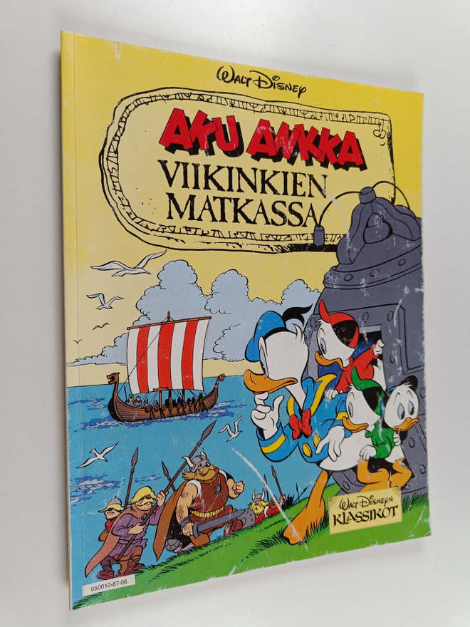 Walt Disney : Aku Ankka viikinkien matkassa