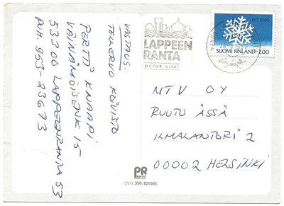 Erikoisleima Lappeenranta (1990) Paras olla!
