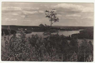 Saarijärvi vanha kortti