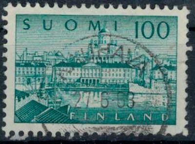 M54 1958 Helsinki 100 kaunis KAUHAVA -68