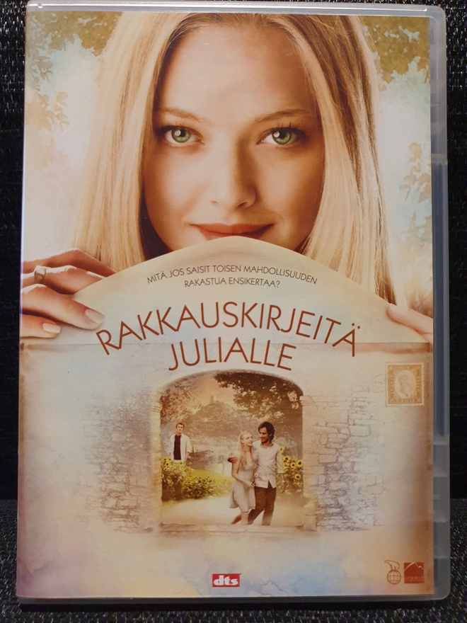 Rakkauskirjeitä Julialle (Dvd)