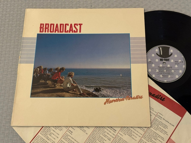 Broadcast – Heartbeat Paradise (LP)