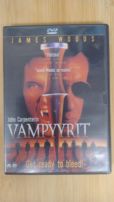 Vampyyrit ( John Carpenterin vampyyrit) DVD
