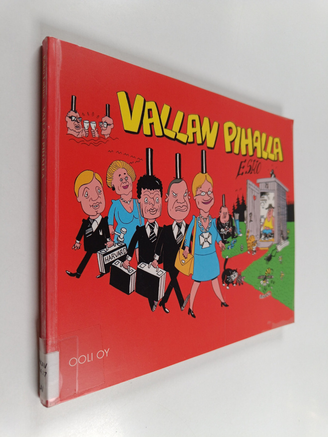 Esko Laine : Vallan pihalla