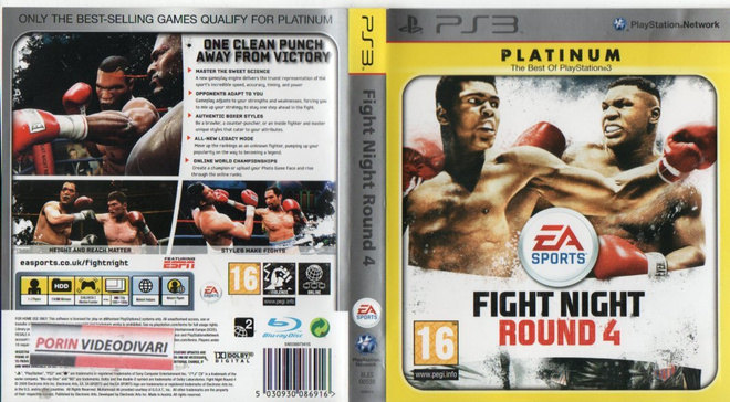 Fight Night Round 4	(18 117)	k		PS3					nyrkkeily		16 - ikär