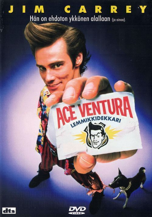 Ace Ventura - Lemmikkidekkari  -  DVD