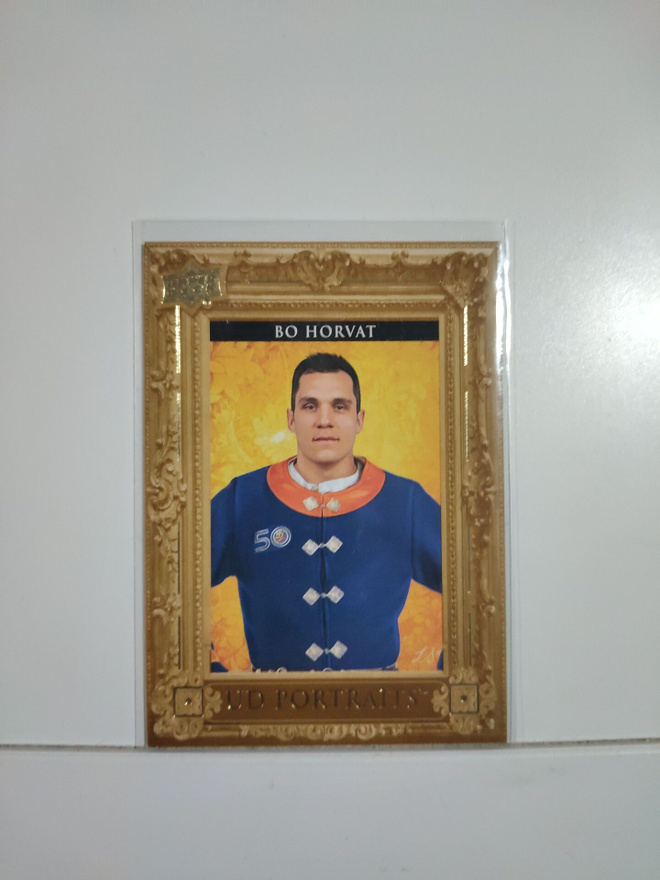 2023-24 Upper Deck - UD Portraits #P36 Bo Horvat