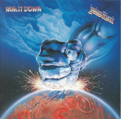Judas Priest - Ram It Down (CD) NEAR MINT!! Vanha painos