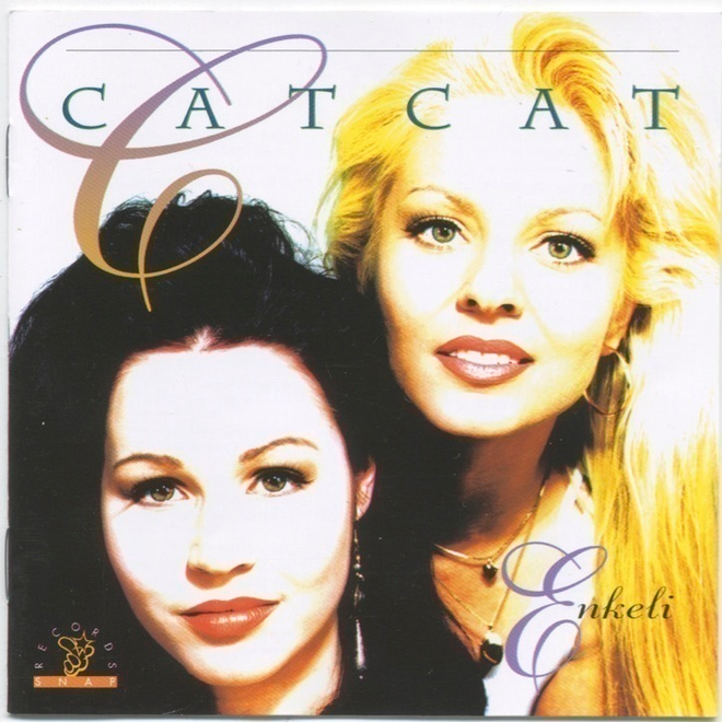 CATCAT: Enkeli – alkuperäinen CD 1995 - Kyyneleet + remix