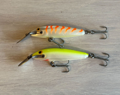 Rapala Countdown magnum 7 vaaput