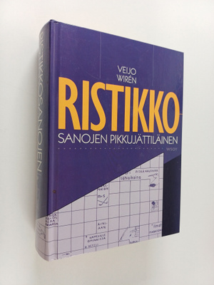 Veijo Wiren : Ristikkosanojen pikkujättiläinen