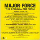 VA: Major Force - The Original Art-Form 2CD Box Set LTD - pikkukuva 5