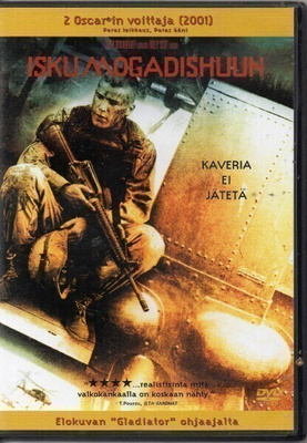 Isku Mogadishuun (Ridley Scott, Josh Hartnett,Ewan McGregor)