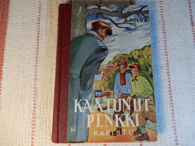 ANNI POLVA :  KAATUNUT PENKKI