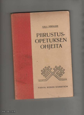 Törnudd, Lilli: Piirustusopetuksen ohjeita, WSOY 1903,sid,K3