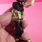 VINTAGE RINTAKORU. DISNEY. BULLY. Hand painted. Hessu Hopo - pikkukuva 4