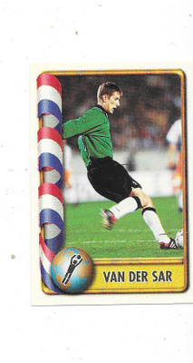 1998 Navarrete FIFA WC France 98 #285 Edwin Van Der Sar