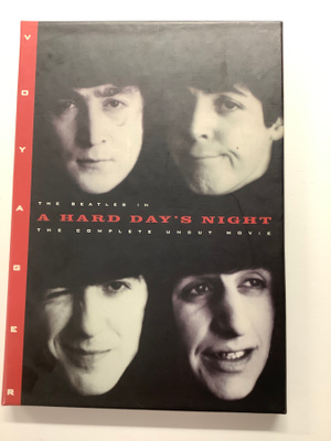 THE BEATLES IN A HARD DAY`S NIGHT (THE COMPLETE UNCUT MOVIE)