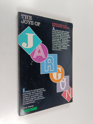 Tom Fahey : The joys of jargon