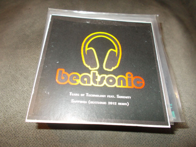 CDS BEATSONIC ** TEARS OF TECHNOLOGY **