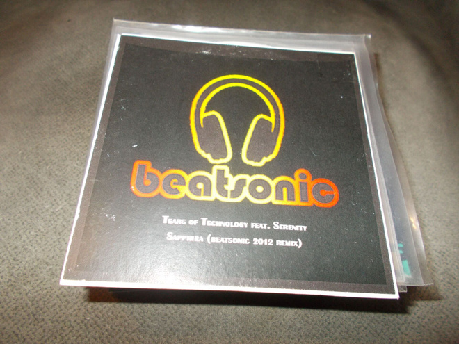 CDS BEATSONIC ** TEARS OF TECHNOLOGY **
