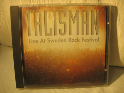 Talisman: Live At Sweden Rock Festival CD.