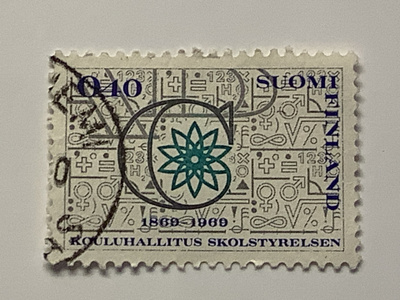 664 / 1969 Kouluhallitus o leimattu